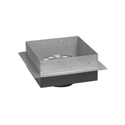 metal fab ceiling support box|Metal.